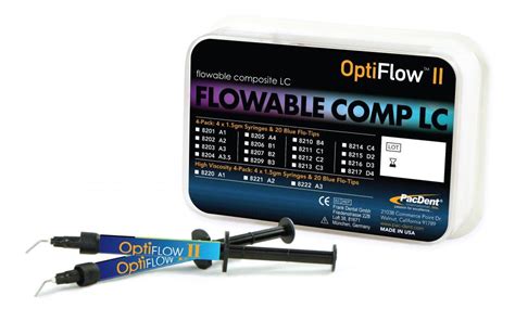 OptiFlow II Flowable (Pacdent)