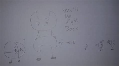 We'll be right back. by scythepencil on DeviantArt