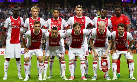 Ajax the youngest team to ever feature in a major European final (out ...