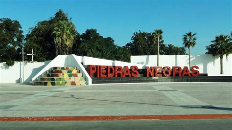 Scenes From the Mexican Border Crossing at Piedras Negras and Eagle ...