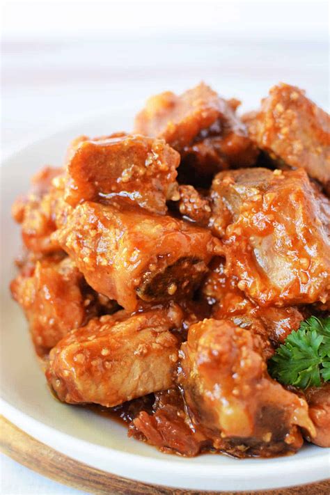 Slow Cooker Riblets - How to Cook Pork Riblets in Crockpot