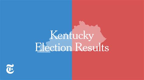 Kentucky Primary Election Results: First House District – Election ...