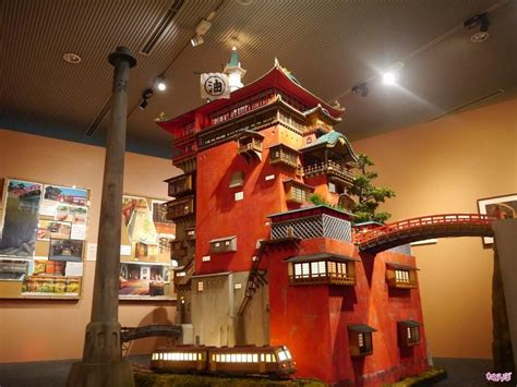 Anime Fans, Don't Miss These Studio Ghibli Exhibits | Studio ghibli ...