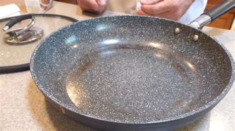 Ceramic frying pan: cleaning and care