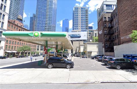 BP Gas Station - New York City, New York