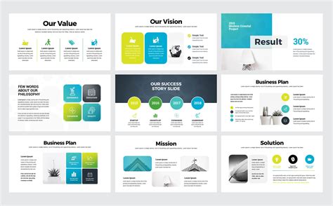 Business Infographic Presentation PowerPoint template | Business infographic, Powerpoint ...