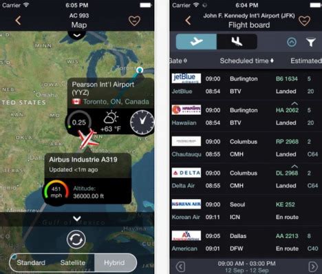 15 Popular iPhone Apps to Track Your Flight Status - Quertime