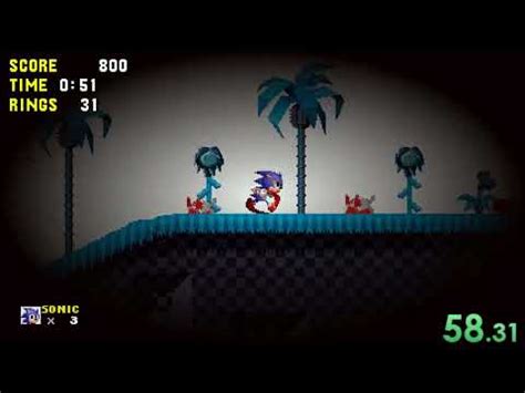 Metal Sonic Apparition Sonic Level Speedrun In 1:55.49 (Contains a ...