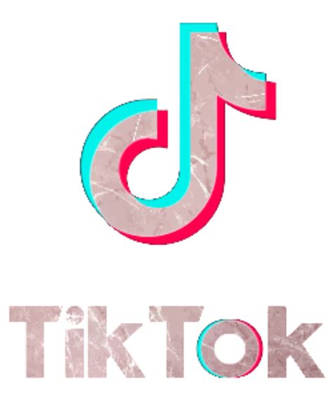 #tiktok #logo #tiktoklogo #rosegold #rose #gold #marble #freetoedit | Photo logo, ? logo, Stickers