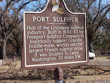 Port Sulphur | Plaquemines parish, New orleans louisiana, Louisiana