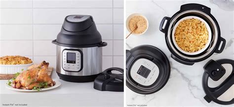 Instant Pot Air Fryer Lid - This Lid Turns Your Instant Pot into Air Fryer!