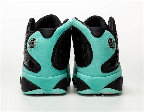 Air Jordan 13 Island Green 414571-030 Release Date - SBD