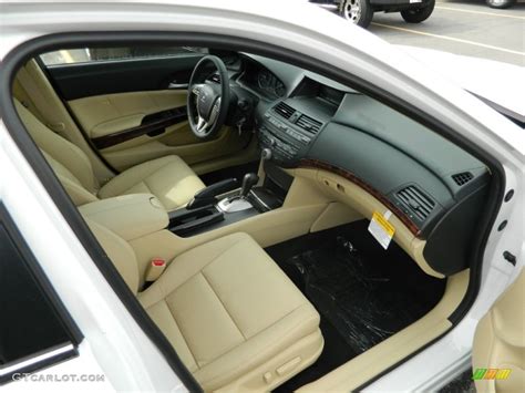 Ivory Interior 2012 Honda Accord Crosstour EX-L Photo #61394437 ...