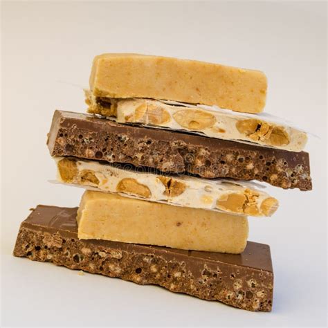 Turron stock photo. Image of kind, gourmet, pieces, foodstuff - 104784302