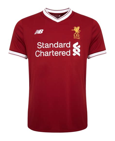 Liverpool FC 2017-18 Home Kit