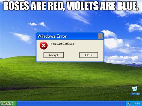 Windows XP Memes - Imgflip