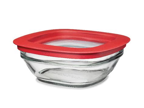 Glass food storage container with Easy Find Lids | Now, you … | Flickr