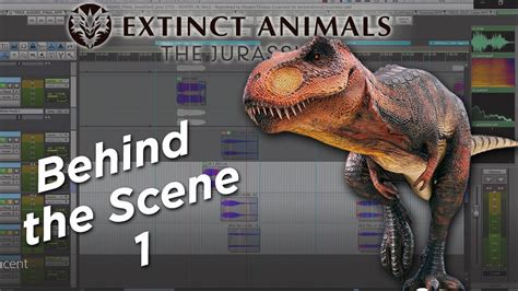 Creating The Wild Sounds Of Dinosaurs For 'Extinct Animals - The Jurassic' - With Vincent ...