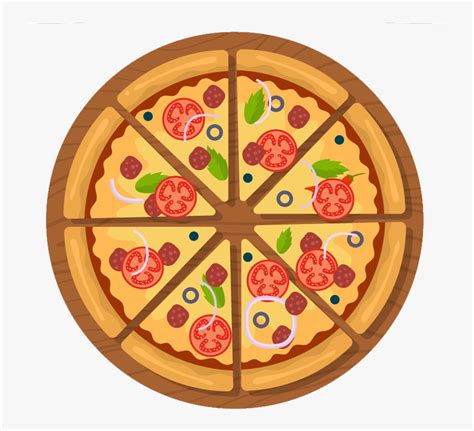 Free Pizza Png Image Vector - Pizza Vector Png Image Free, Transparent ...