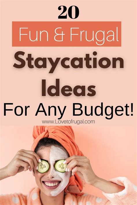 Budget Friendly Staycation Ideas Close To Home | Budgeting, Network ...