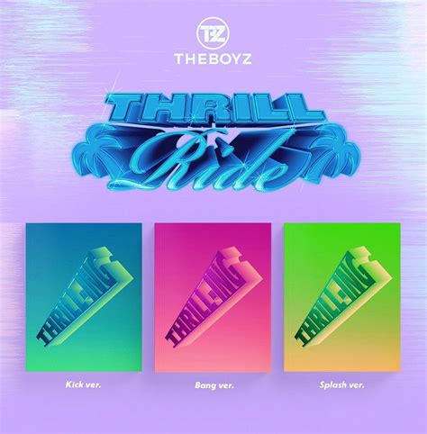 THE BOYZ - 6th Mini Album [THRILL-ING]