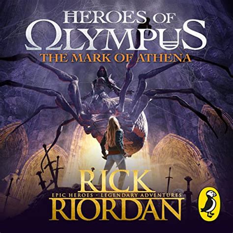 The Mark of Athena: Heroes of Olympus, Book 3 (Edizione Audible): Rick ...