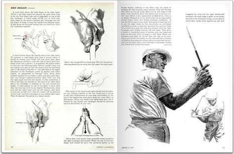 Ben-Hogan-5L-Grip.jpg (1024×672) | Golf tips, Golf techniques, Golf putting