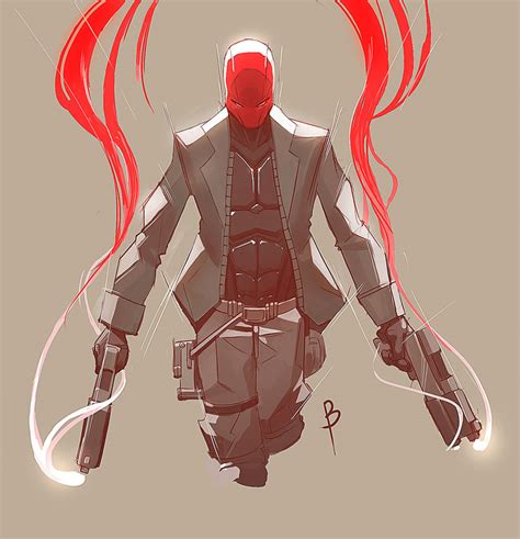 red hood fanart sketch by blackstyluss on DeviantArt