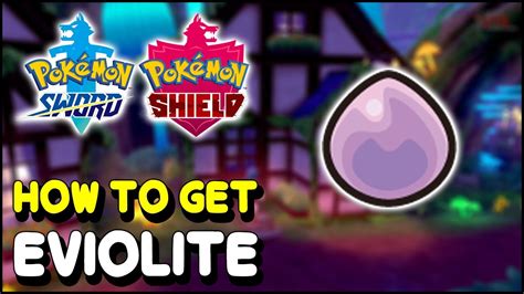 Pokemon Sword & Shield EVIOLITE Location - YouTube