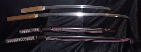 Daimyo Daisho with NBTHK Certificates | Nihonto Genuine Japanese Swords