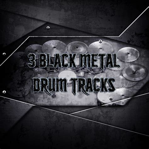 Black Metal Drum Tracks - Arnaud Krakowka