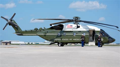 Biden takes inaugural flight in long-delayed new ‘Marine One ...