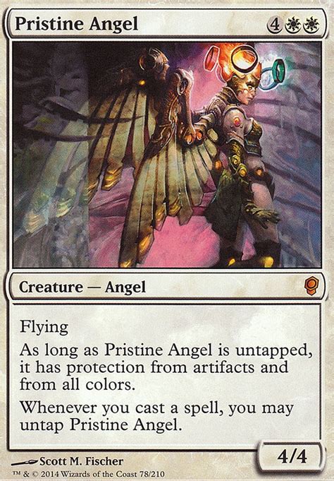 The Angel Deck (Commander / EDH MTG Deck)