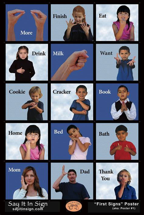 "Here is a fun way to learn some basic signs in ASL. Perfect for a pre ...