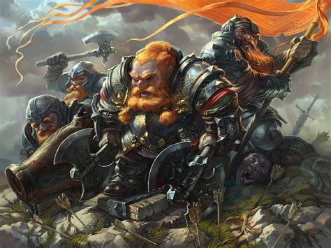 ArtStation - dwarves