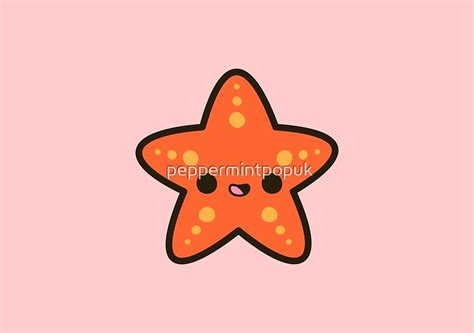 "Cute starfish" by peppermintpopuk | Redbubble