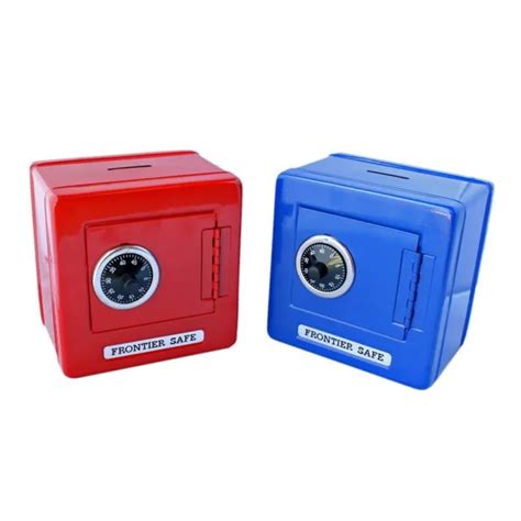 FUN EXPRESS METAL Frontier Safe Bank With Combination Lock - 1 Assorted Color $24.40 - PicClick