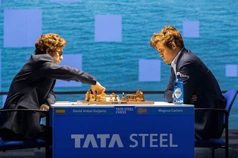 Debutant Grandelius Leads Tata Steel Chess 2021 - Chess.com