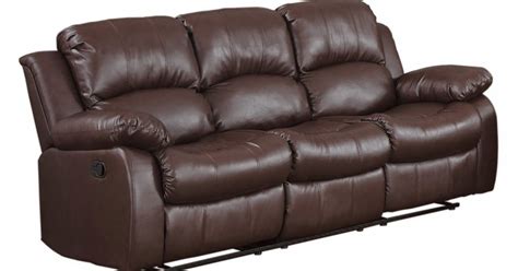 Sofa Recliner Reviews: Brown Leather Recliner Sofa Uk