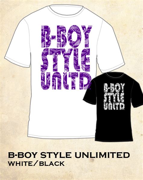 B-boy Style Unlimited Tee | USA BBBG