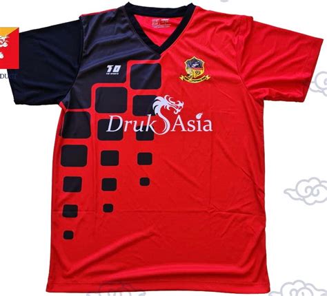 Paro FC 2022-23 Home Kit