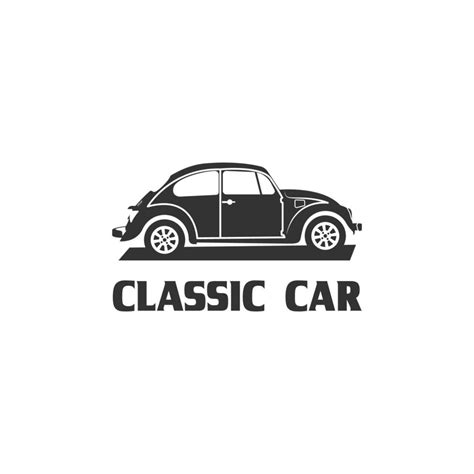 Classic vintage car vector design inspiration. Auto car logo design ...