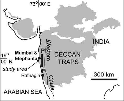 Deccan Map