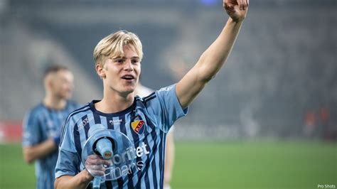 Feyenoord scout nog altijd Lucas Bergvall | FR12.nl