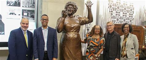 Stockton Professor Donates Fannie Lou Hamer Statue to A.C. - News ...