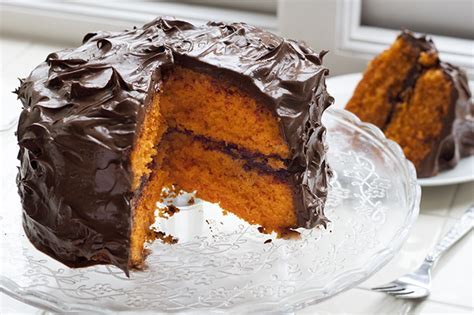 Hidden Dark Chocolate & Orange Cake Recipe