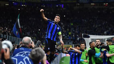 Inter Milan enters first UEFA Champions League final since 2010 ...