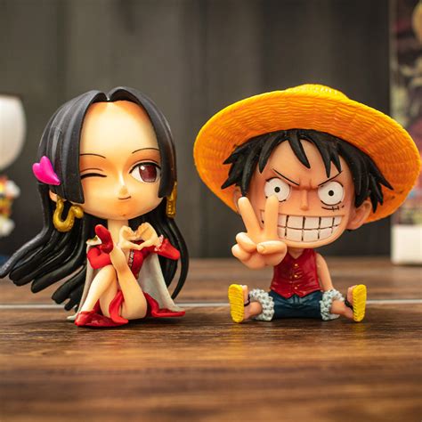 Figurine d'action One Piece Anime, Luffy, Zoro, Nami, Sanji, C.Boa Hancock, Doflamingo, Zansabo ...