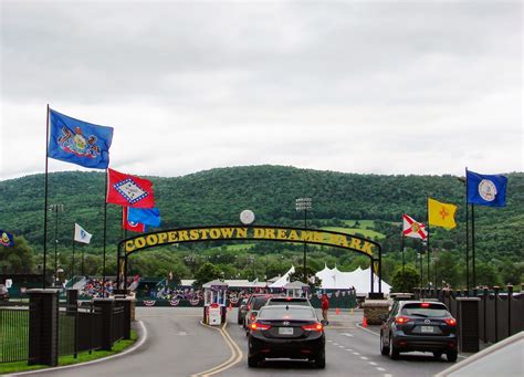 Sandra Scott's Travel Columns: Cooperstown Dreams Park