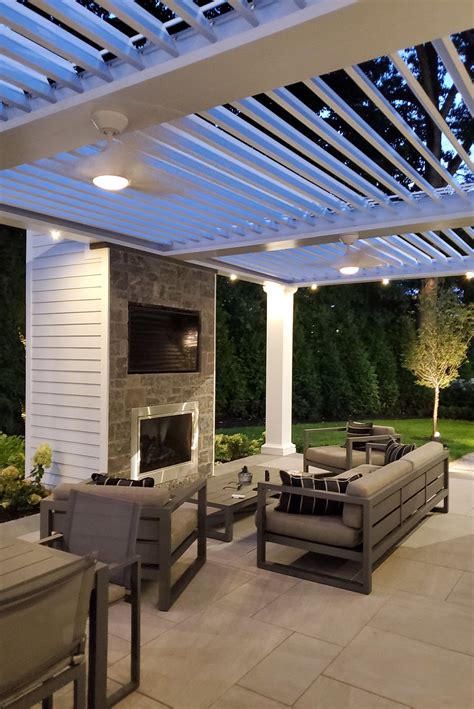 Aluminum louvered pergola kits – Artofit